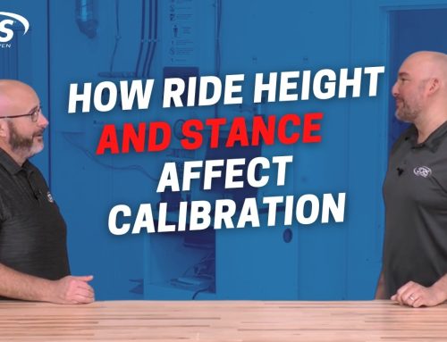 SCRS Quick Tip: How Ride Height and Stance Affect Calibration