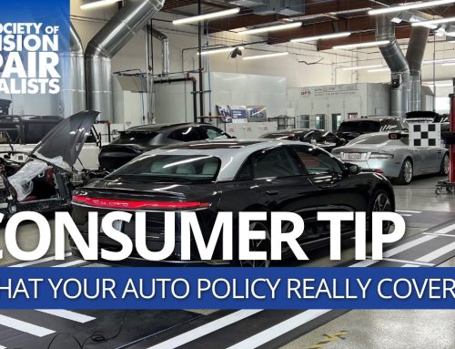 SCRS Quick Tip: What Your Auto Policy Really Covers