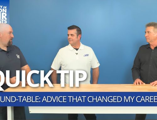 SCRS Quick Tip: Advice That Changed My Career