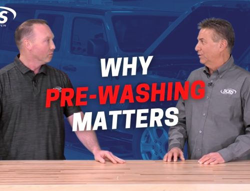 SCRS Quick Tip: Why Pre-Washing Matters