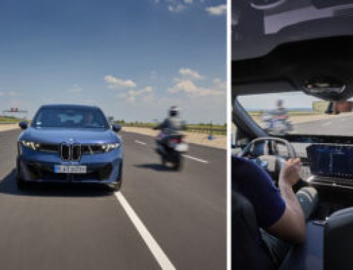 BMW launches Neue Klasse, expands standard active safety features
