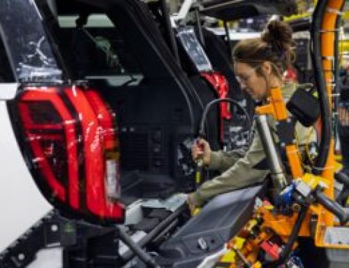 Ford to build new $1 billion paint shop at Kentucky Truck Plant