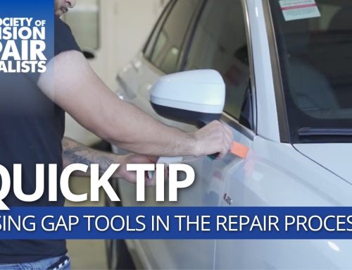 SCRS Quick Tip: Using Gap Tools in the Repair Process