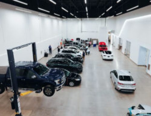 Allstate Auto Lab to include repair technician demonstration areas